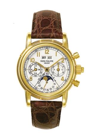Best replica Patek Philippe Grand Complications Perpetual Calendar Split Seconds Chronograph 5004 watch 5004J-012